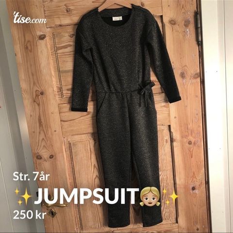 Jumpsuit👧🏻✨ str. 7år