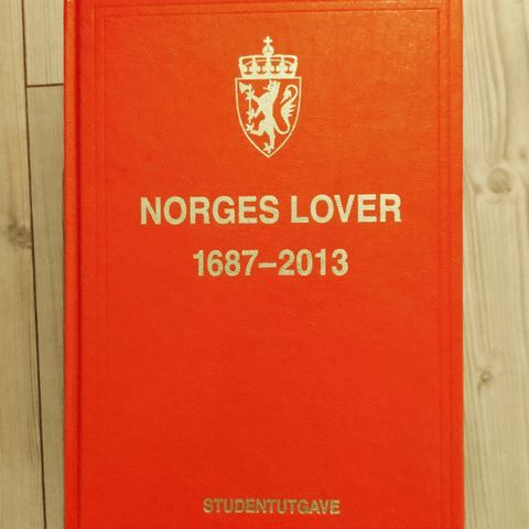 Norges lover 1687 - 2013