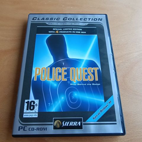 Police Quest Collection: Step Behind the Badge - PC - Spill - Sierra