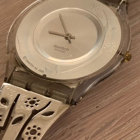 Vintage Swatch klokke.