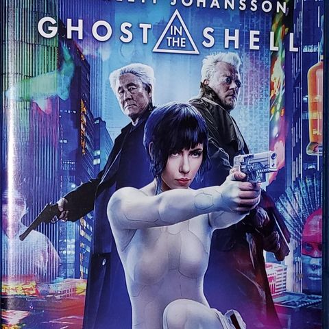 BLU RAY.GHOST IN THE SHELL.