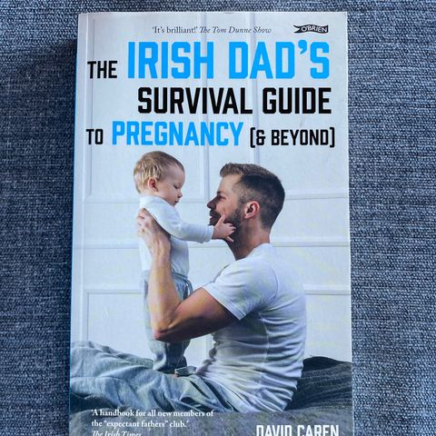 The Irish Dad’s Survival Guide to Pregnancy (& Beyond)