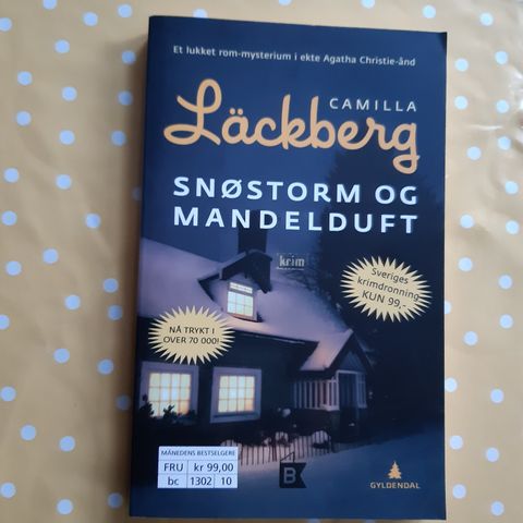 Snøstorm og mandelduft