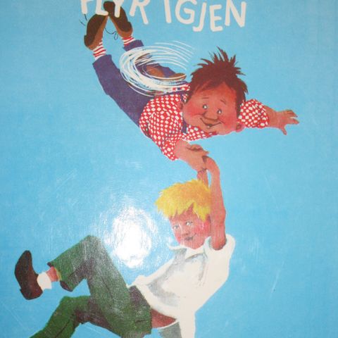 Astrid Lindgren. Karlson på taket flyr igjen. Pent brukt