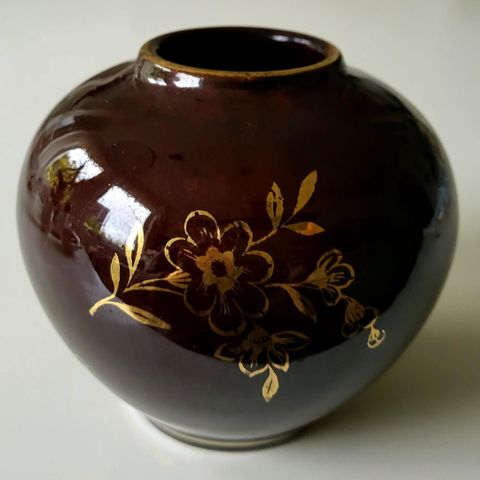 Vakker vintage tysk Jasba keramikk - samleobjekt