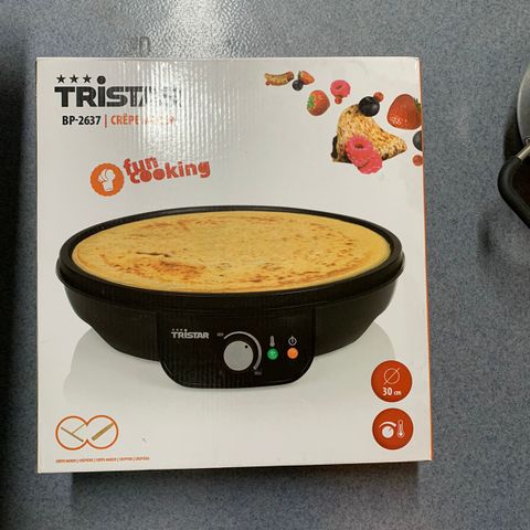 Tristar crepe maker pb-2637