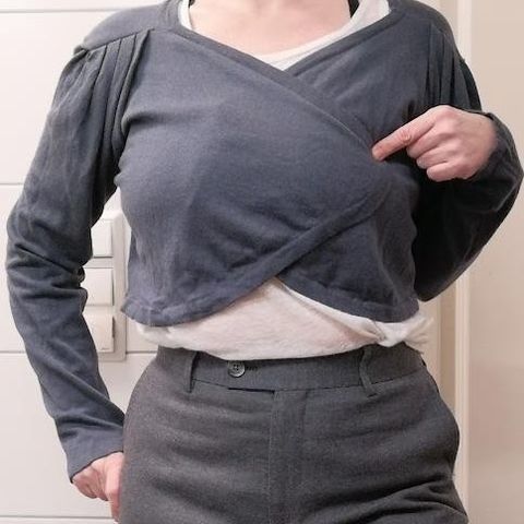 Noa Noa Cotton/Cashmere Bolero