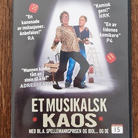Kristian Valen Et Musikalsk Kaos (2008) DVD Film