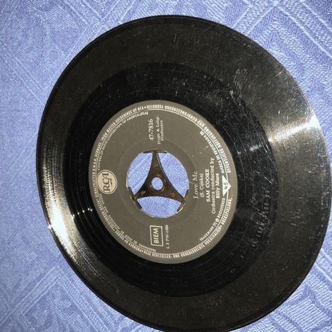 Ep/vinyl fra 50-tallet av Sam Cooke