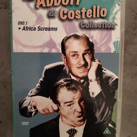 Abbott And Costello ( DVD) - Africa Screams - 1949