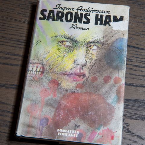 1982 Ingvar Ambjørnsen "Sarons ham" 1.utgave