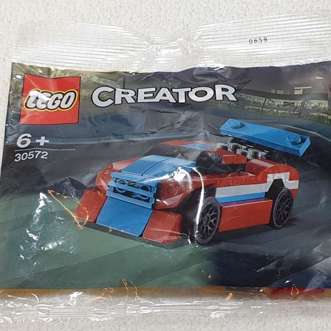 LEGO Creator 30572 Race Car / Racerbil Polybag