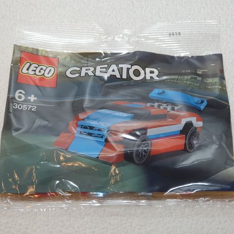 LEGO Creator | Race Car / Racerbil Polybag (30572)