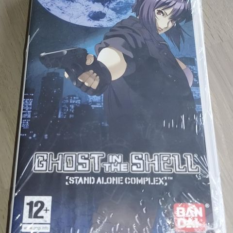 Ghost in the Shell: Stand Alone Complex PSP - nytt