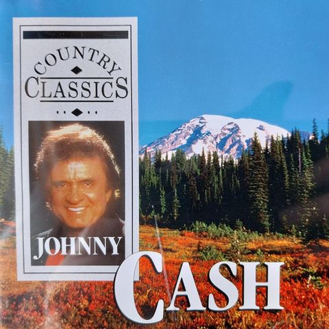 Johnny cash boks med 3 cd.classics.reader digest.