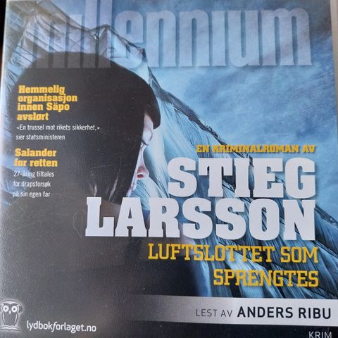 Stig Larsson.lydbok.18 cd.anders ribu.2007.