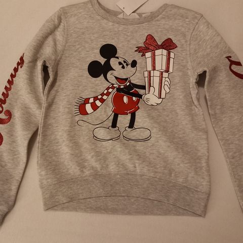 New H&M Disney Christmas sweater, 8-10Y