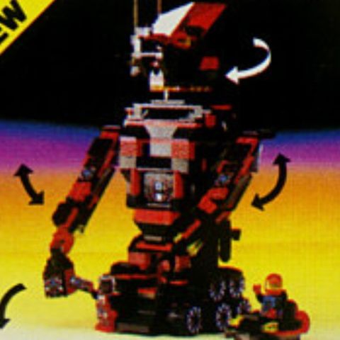 lego space 6949 «Robo Guardian»