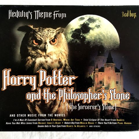 Hedwigs Theme from Harry Potter and the Philosophers Stone - 3 cd box