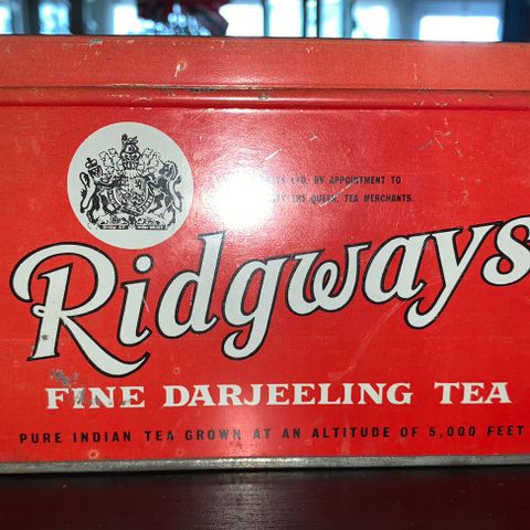 Ridgways Limited Tea Box