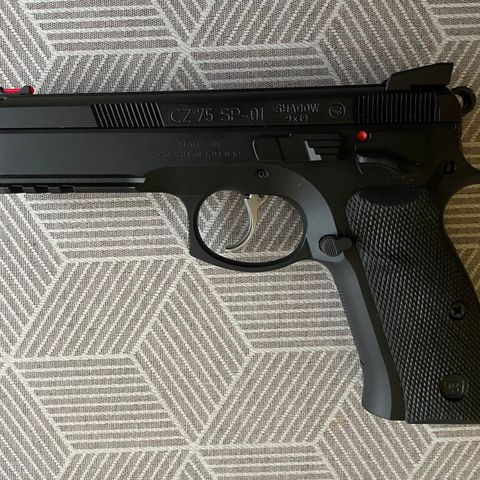 CZ 75 SP-01 Shadow 9mm