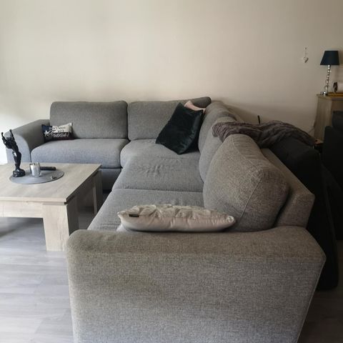 Hjørnesofa 214cm 298cm