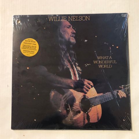 WILLIE NELSON / WHAT A WONDERFUL WORLD - VINYL LP