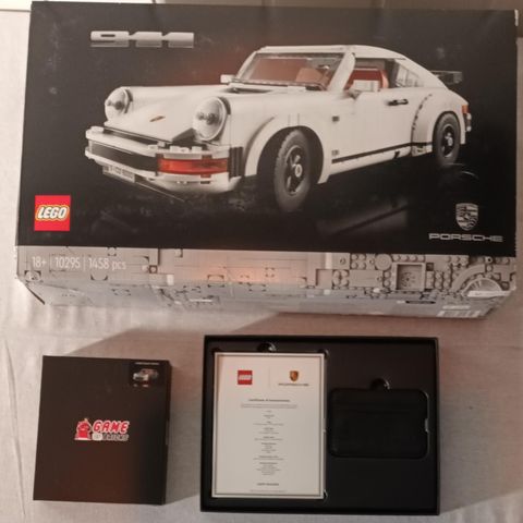 Porsche 10295 GWP pakke light sett