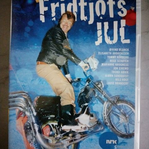 Dvd familiefilm. Fridtjofs Jul. NRK. Norsk film.