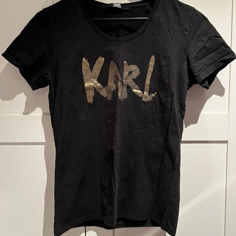 T-skjorte/T-shirt - Karl Lagerfeld