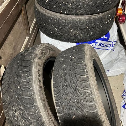 Piggfrie Dekk Nokian Hakkapeliitta R3SUV 225/60R18