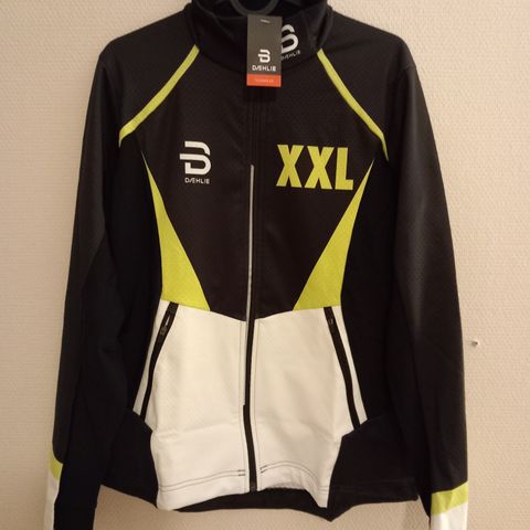 New Dæhlie x XXL softshell race jacket, size M