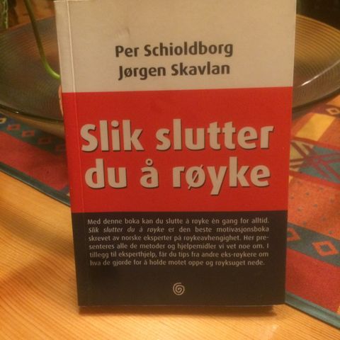 Slik slutter du å røyke