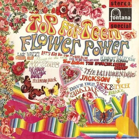 LP top fifteen Flower Power