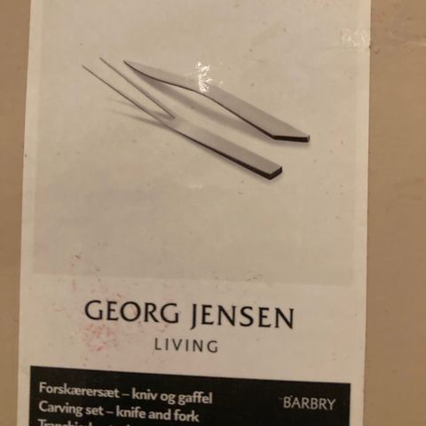 Georg Jensen bestikk