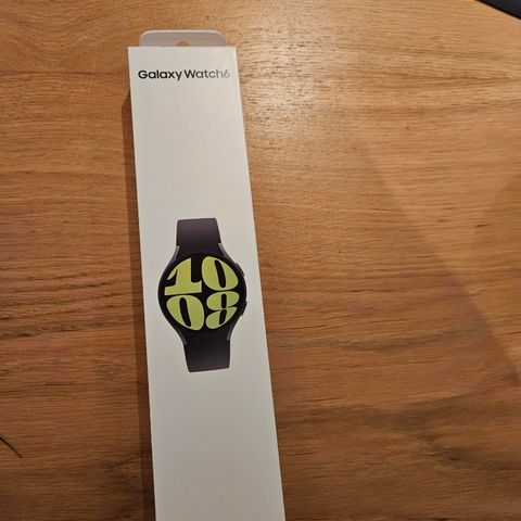 Samsung Galaxy Watch 6 44mm lte svart