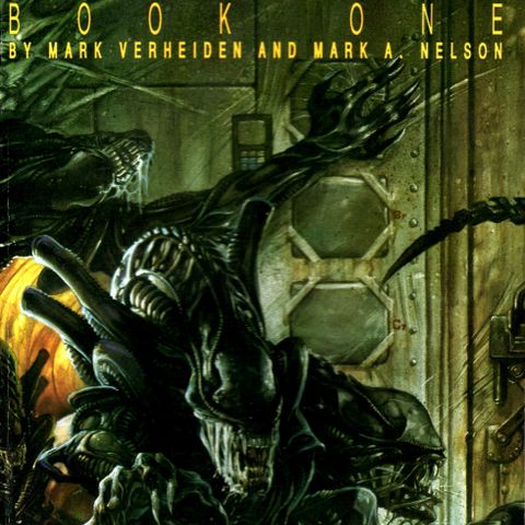 Aliens Book One