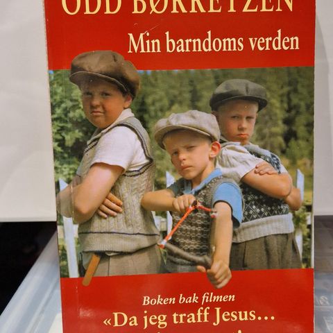 Odd Børretzen min barndoms verden