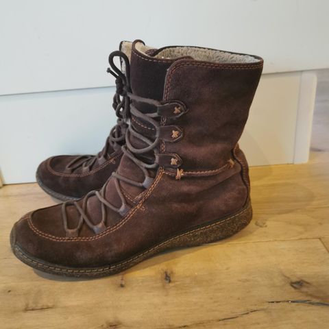 Timberland vintersko, skinnsko strl 41