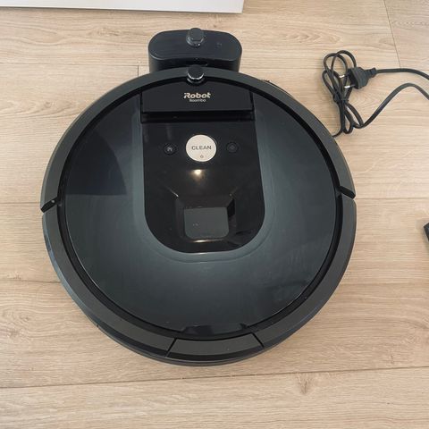 Robotstøvsuger IRobot Roomba 981