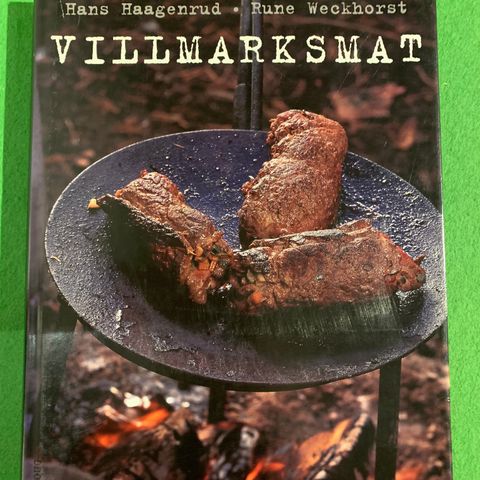 Villmarksmat - Urter - Sopp - Bær - Vilt - Fisk