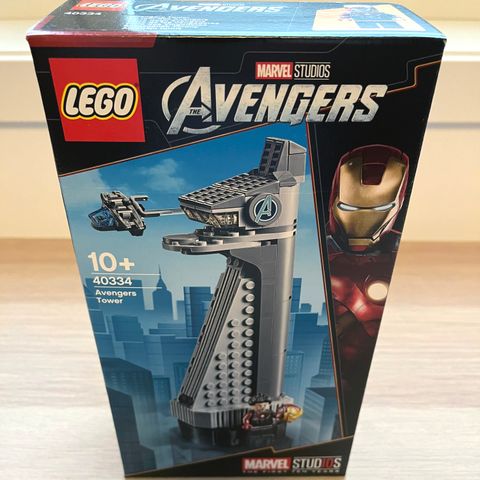 LEGO 40334: Avengers Tower (Marvel Super Heroes) - uåpnet