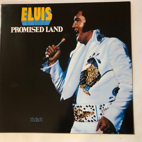 ELVIS PRESLEY / PROMISED LAND - VINYL LP