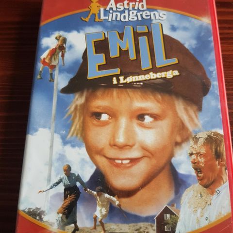 Emil i lønneberga/ Emil i lønneberget