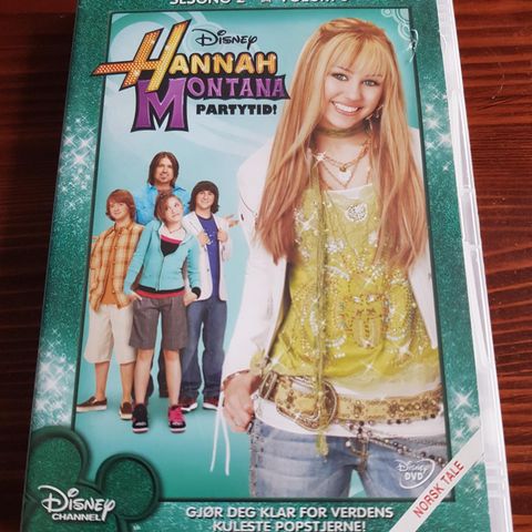 Hannah Montana Partytid