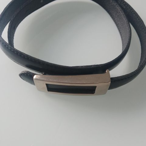 Croute de cuir De Vachette Belt