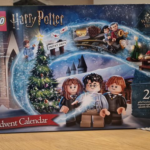 Julekalender Harry Potter. Lego 76390