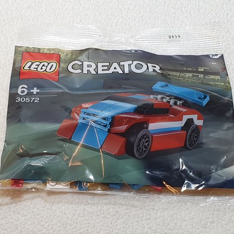 LEGO Creator 30572 Race Car / Racerbil Polybag