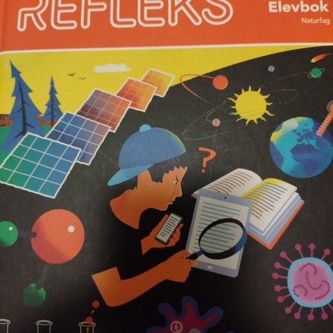 Refleks 7 elevbok naturfag