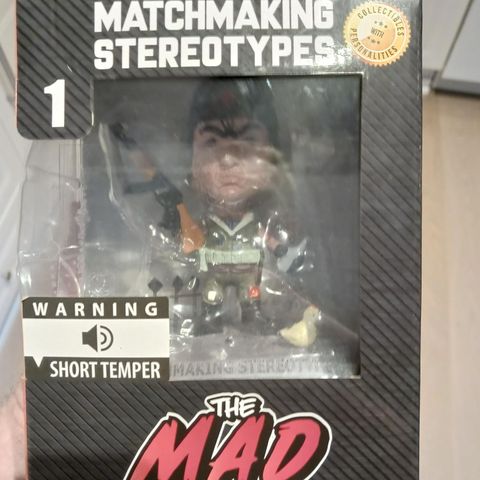 "The Mad" samlefigur ny i boks.